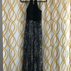 Small Dress Black and shiny